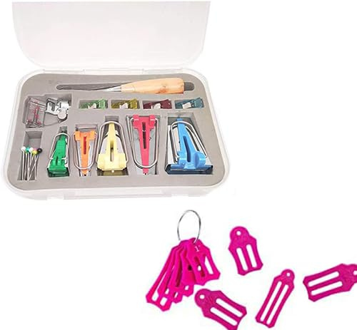 Yicbor Schrägbandformer-Set BTM-10 (Pink) + BTM-5 (Box).