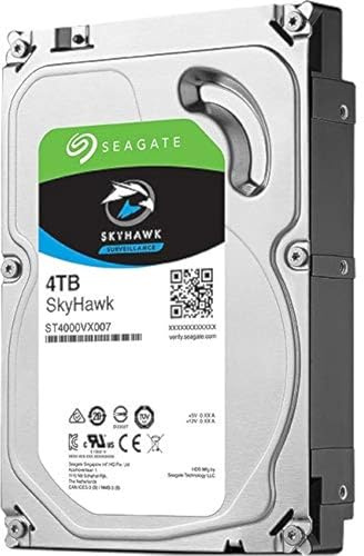 Seagate Skyhawk ST4000VX007 Disque 3.5 4000Go SATA III 7200RPM