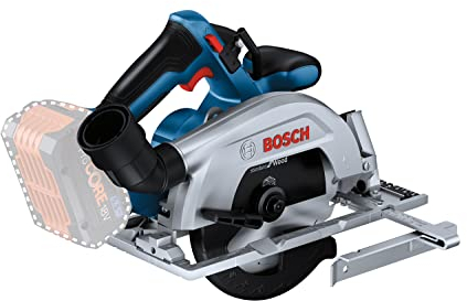 Bosch Professional 18V System scie circulaire sans-fil GKS 18V 57-2 (lame de 165 mm, capacité de coupe de 57 mm)