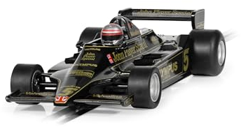 Scalextric C4494 1:32 Lotus 79#5 Andretti W.C. 1978 HD - Slotcar, Rennbahn, Auto für Rennbahn, Rennbahnauto, Rennbahn, Kinderspielzeug, Zubehör für Rennbahnen