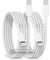 Cavo USB C Ricarica per iPhone 16 15, 2Pack 2M Cavo USB C USB C Ricarica Intrecciato Nylon, 60W Cavi Ricarica Rapida Type C Cavetto 2M per Apple iPhone 16 Pro/16 Pro Max/15/15 Plus/15 Pro Max/iPad Pro