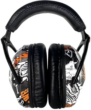 Sensory Junction Cuffie antirumore antirumore con paraorecchie regolabili extra morbide per bambini, bambini autistici e bambini con sensibilità sensoriale., Nero , Taglia unica
