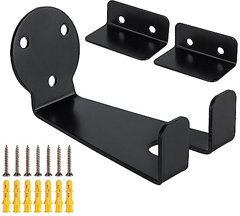 BRABOSTON Soporte de pared para bicicletas de montaña, soporte de exhibición para bicicletas de montaña, ahorro de espacio, soporte de hierro para bicicletas de montaña