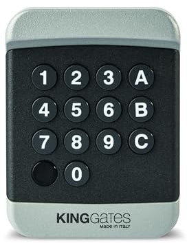 Tastiera con codice radio King Gates Digypad