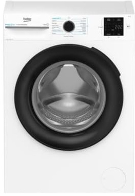 Lavadora frontal | 7,0 kg | 1200 rpm | A | 15 programas BEKO - BM3WFU37211B