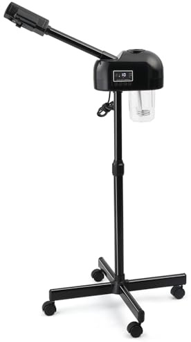 Karl Home Professional Facial Steamer with LCD Display and Timer Function