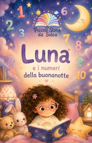 Luna e i numeri della buonanotte