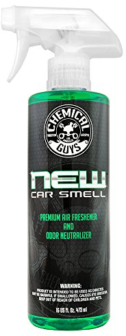 Chemical Guys (AIR_101_16 New Car Air Freshener - 16 oz, Green