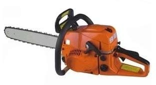 Motosega per Potatura a Scoppio 52cc (51,7cc) Professionale con Motore 2 Tempi e Lama da 50cm - (Cod.:1796)