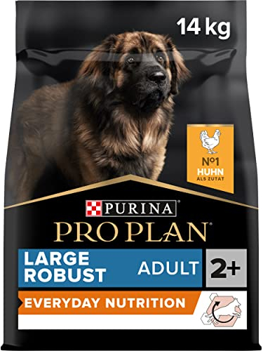 Pro Plan Large Robust Adult Everyday Nutrition, Hundefutter trocken, reich an Huhn, 1er Pack (1 x 14 kg)