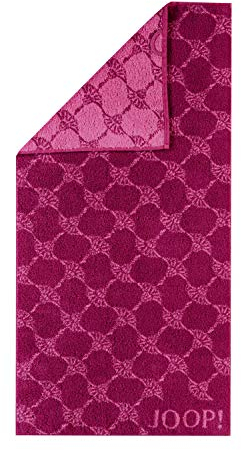 Joop! Handtücher Classic Cornflower 1611 Cassis - 22