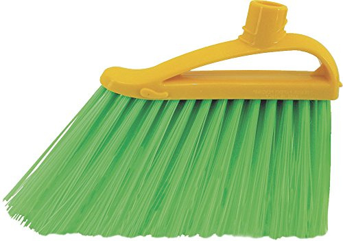 La Briantina Scopa da Esterno Garden di Forma Appuntita, con Setole Grosse e Rigide, Efficace in Angoli e Fessure
