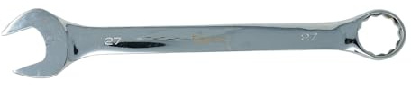 Dapetz ® Professionell kombination öppen ringnyckel krom mekanik garagedrag 27 mm