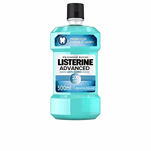 LISTERINE Advanced Anti-Tartar Mouthwash 500ML