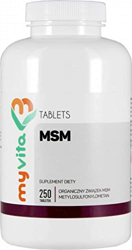 MSM organisk svavelförening 500mg 250tab MyVita