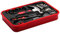 SCHMIDT security tools Werkzeug Set TS-43 Handwerkzeug Box 43-teilig Werkzeugkoffer Werkzeugsatz