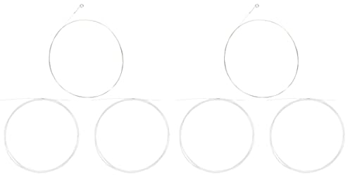 MILISTEN 2 Sätze Balalaika-saiten Nylon-ersatzsaiten Für Balalika Robuste Musikdraht-saiten Set 3 Stück X 2