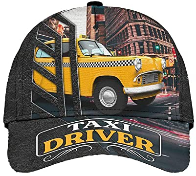 Sonnenschutzkappe Taxifahrer Basecap Für Running Atmungsaktiv Hip-Hop-Hut Freizeit Sport Mütze Outdoor