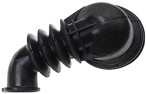 vhbw Durite, tuyau de vidange compatible avec Miele WEC 9010 W903, WEC 9013 W903, WA 75 W820, W 9515 W905, WE 751 WE751 machine à laver
