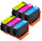 Tinnee 202XL Multipack Kompatibel für Epson XP 6100 Druckerpatronen, für Epson XP 6000 Druckerpatronen, für Epson 202 202XL für Expression Premium XP-6100 XP-6000 XP-6105 XP-6001 XP-6005