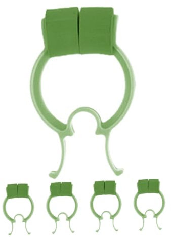 NULYLU Clip Nasale per Fermare Sanguinamento, Tappi per Naso in Schiuma Plastica, 5 Pezzi per Allenamento e Modellazione Naso, Adatti a Tutte Le età