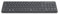 Hama Teclado inalámbrico (Teclado multidispositivo con Cable/Bluetooth para PC, Smartphone, Tableta, conexión Estable, con baterías, Teclas silenciosas, Teclas Multimedia, diseño alemán QWERTZ)