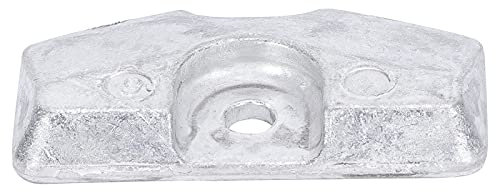 EVTSCAN Outboard Motor Anode, Corrosions Protection for 2T 4T 4/5HP 4/6HP Engines, Sturdy Long Lasting Material, Easy Replacement for Boat Owners