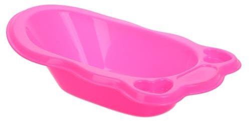Yardwe Puppe Bad Badewanne Puppe Badewanne Puppe Badewanne Rosy Kunststoff