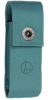 Leatherman Funda de Nylon - Para Charge, Crunch, Rebar, Rev, Skeletool, Wave & Wingman, Turquesa, Grande