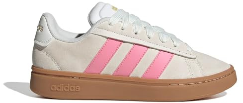 adidas Grand Court Alpha Shoes Damenschuhe, OWHITE/BLIPNK/GOLDMT, 37 1/3 EU
