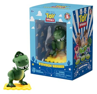 YuMe Toy Story Hero Box Window Box Toybox Series - Rex