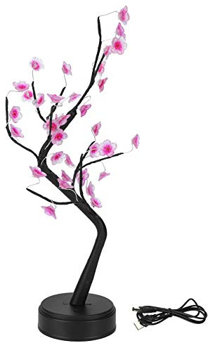 Nurnesy Bonsai Tree Light, Tree Lamps for Living Room, Cute Night Light for House Decor, DIY Artificial Lamp for Home Decorations, Weddings, Christmas and More