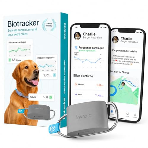 Invoxia Biotracker Edizione 2026 GPS Salute per Cane