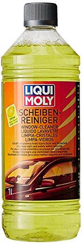LIQUI MOLY Scheibenwischwasser Scheibenreiniger Citrus, Art.-Nr.: 1514 I 1 L Auto Wischwasser Konzentrat I 1:10 Mischung, 1 L Konzentrat für 10 L I Streifenfrei mit Zitronenduft