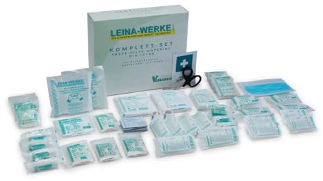 LEINA-WERKE REF 24020 Erste-Hilfe-Nachfllpack DIN 13169 in Folientasche