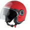 Vespa VJ Jethelm Rollerhelm Rot XS = 53-54cm