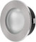 Spot encastré entièrement métallique G4 12V, cache en verre