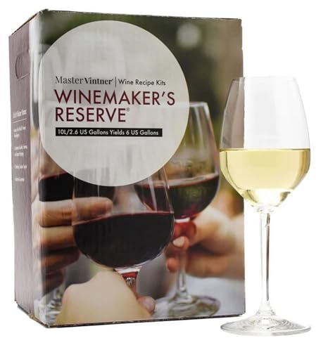 Master Vintner™ Winemaker's Reserve™ Sauvignon Blanc Wine Recipe Kit Makes 6 Gallons