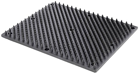 Kerbl Kratzmatte 30 x 40 cm (Matte zur Fellpflege, für Säulen- oder Wandmontage) - 32678