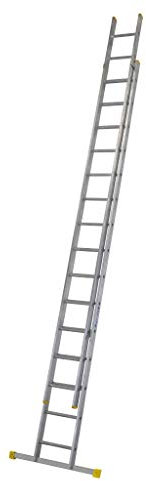 Werner D Rung Extension Ladder 4.93M Double