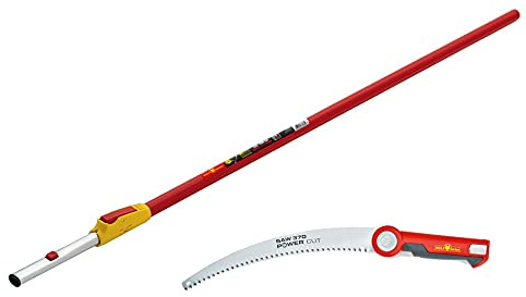 FOXCUP Multi-Change Pruning Saw & 4m Telescopic Handle (PC370MS, ZMV4)