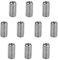 Set de 10 Insertos Roscados M8 a M6 de Acero Inoxidable - Tuercas Reductoras Macho y Hembra, Insertos Autorroscantes, para Automoción, Turbinas de Vapor y Equipos Mecánicos