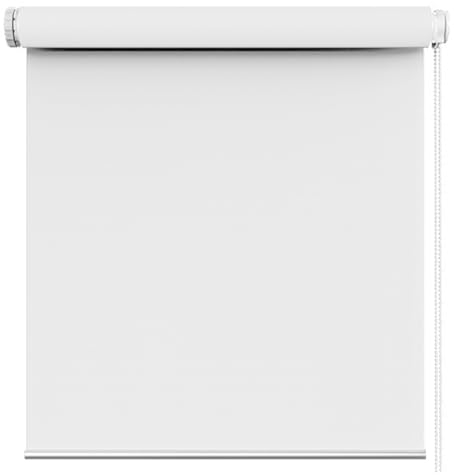 Ohne Bohren Duo Rollos 35 x 130 cm Tag-Nacht-Rollo ohne Bohren, Türen Zebrarollo Seitenzugrollo, Verdunkelungsrollo für Rollo Dachfenster, für Alle Türen und Fenster, Weiß