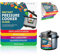 Pressure Cooker Guide Magnetic Cooker Cook Times Cheat Sheets, Cooking Times Reference Chart Cooker Guide Booklet Cookbook Cooking Instapot Accessory Kitchen Gadgets Pot Cheat Sheets