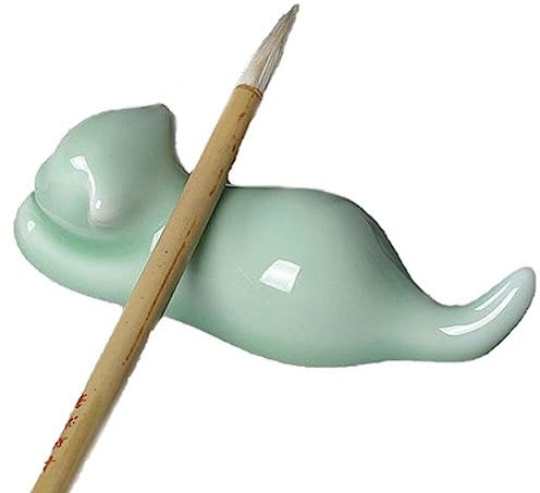 Keramik Stift Rest Writing Pinselhalter Chinesischer Kalligraphie Stifthalter Für Malerei Office Supplies
