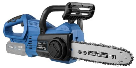 ENG PRO Motosega a batteria per potatura| Linea Professionale a Batteria ONE4ALL| Elettrosega portatile | Lunghezza Barra lama 10” (250 mm) |Solo corpo macchina