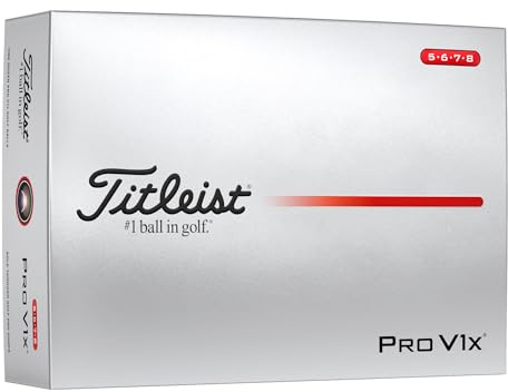 Titleist Pro V1x High #'s