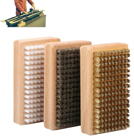 Whilmsiy Orbiatils Cepillo De Engranaje De Esquí De Snowboard, Cepillo De Snowboard Herramienta De Cepillo De Cera De Esquí Cepillos De Base De Esquí Herramienta De Atrapado Accesorios De Snowboard