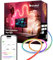 Nanoleaf Matter Neon Rope Light 5M, WiFi Bendable LED Strip Light, Music & Screen Sync, Dynamic Scenes in App, Voice Control (Works with Alexa, Apple, Google), Room Decor