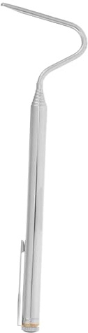 VILLCASE Crochet Réglable pour Attraper Serpents en INOX Rétractable, Outil Robuste pour Reptiles, Longueur Ajustable, Usage en Extérieur et Intérieur, pour Éleveurs et Amateurs de Reptiles